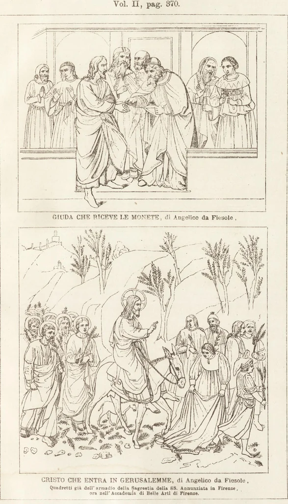 An illustration from Storia della pittura in Italia dal secolo II al secolo XVI, 1883, leaf 396