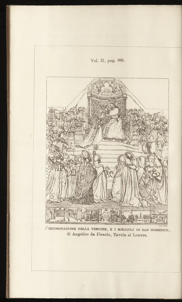 An illustration from Storia della pittura in Italia dal secolo II al secolo XVI, 1883, leaf 415