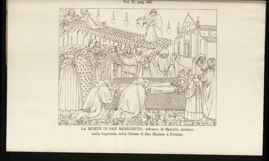 An illustration from Storia della pittura in Italia dal secolo II al secolo XVI, 1883, leaf 477