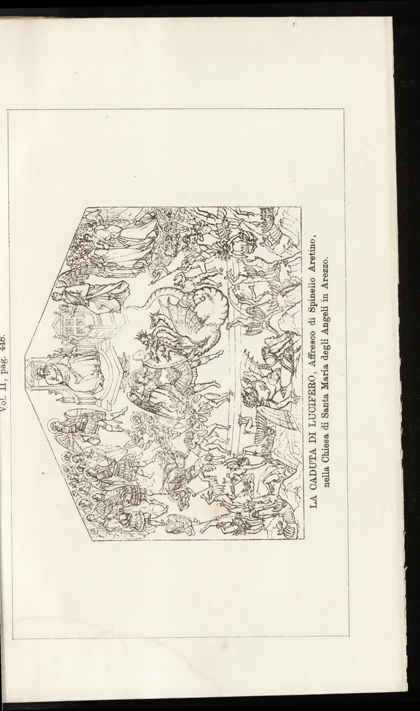 An illustration from Storia della pittura in Italia dal secolo II al secolo XVI, 1883, leaf 484