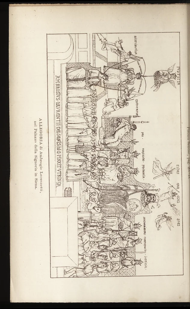 An illustration from Storia della pittura in Italia dal secolo II al secolo XVI, 1883, leaf 227
