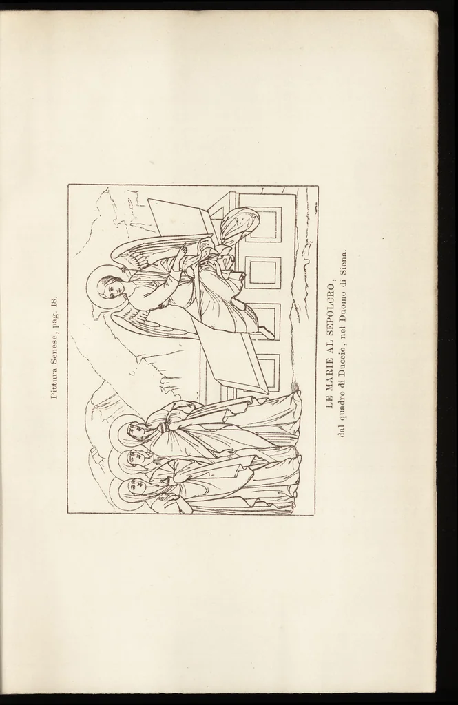 An illustration from Storia della pittura in Italia dal secolo II al secolo XVI, 1883, leaf 30