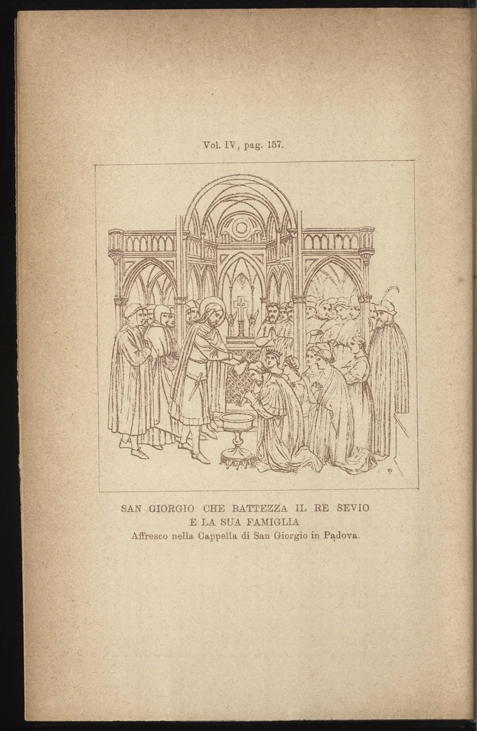 An illustration from Storia della pittura in Italia dal secolo II al secolo XVI, 1883, leaf 171