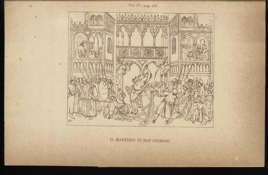 An illustration from Storia della pittura in Italia dal secolo II al secolo XVI, 1883, leaf 172