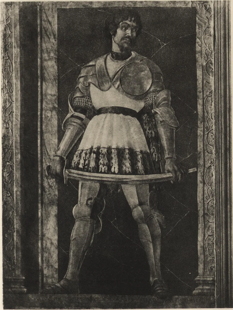 An illustration from Storia della pittura in Italia dal secolo II al secolo XVI, 1883, leaf 100