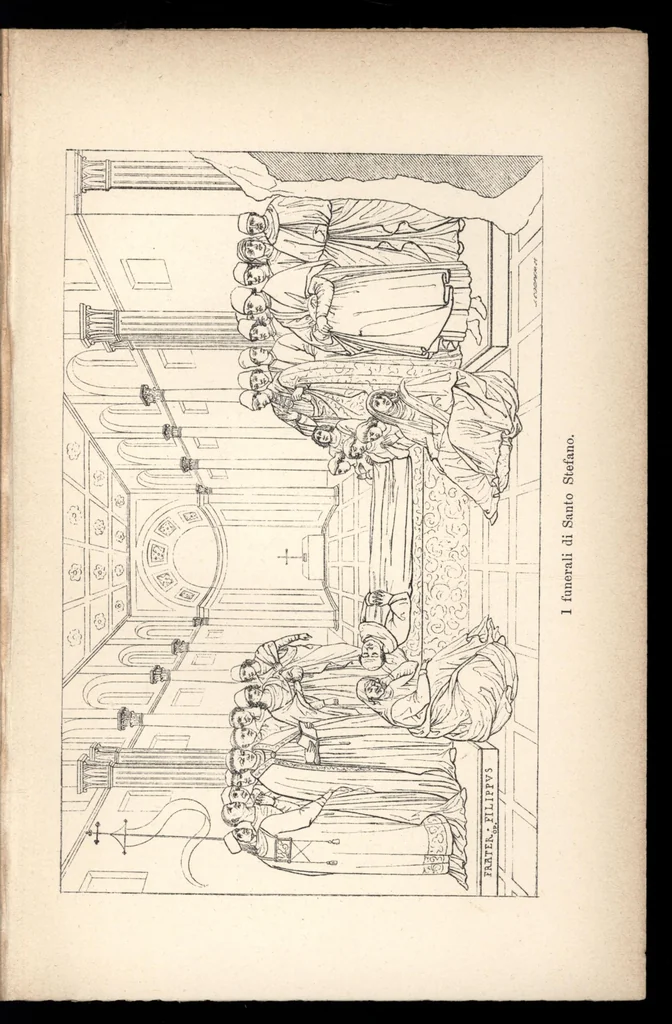 An illustration from Storia della pittura in Italia dal secolo II al secolo XVI, 1883, leaf 222