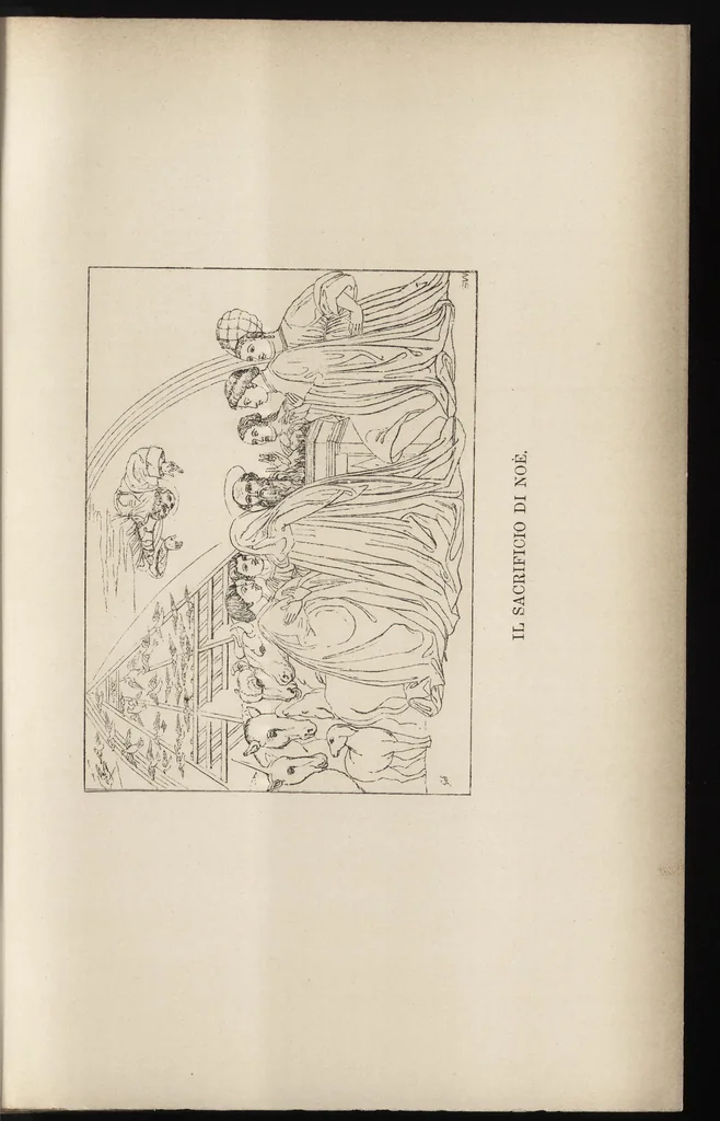 An illustration from Storia della pittura in Italia dal secolo II al secolo XVI, 1883, leaf 60
