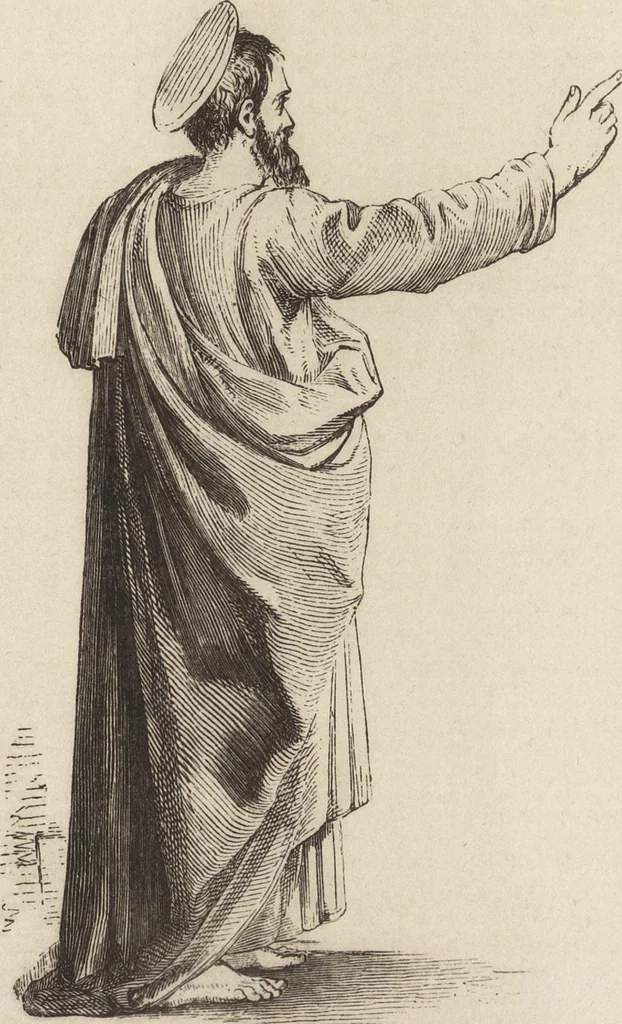 An illustration from Storia della pittura in Italia dal secolo II al secolo XVI, 1883, leaf 22