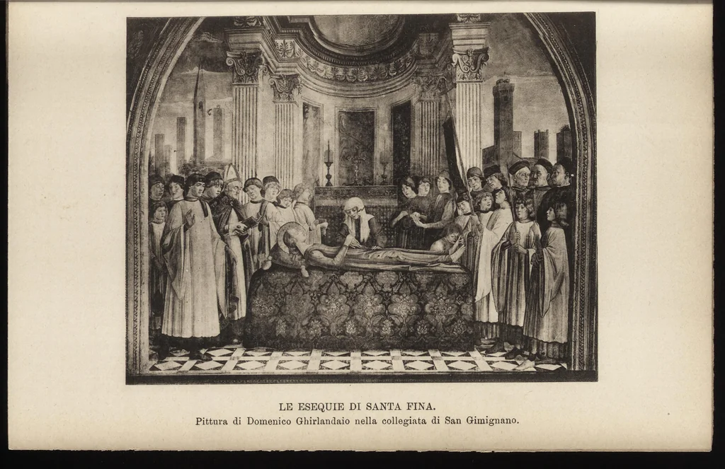 An illustration from Storia della pittura in Italia dal secolo II al secolo XVI, 1883, leaf 230