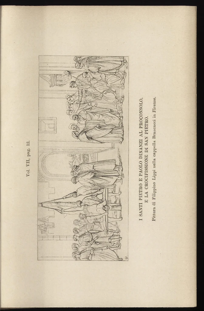 An illustration from Storia della pittura in Italia dal secolo II al secolo XVI, 1883, leaf 26
