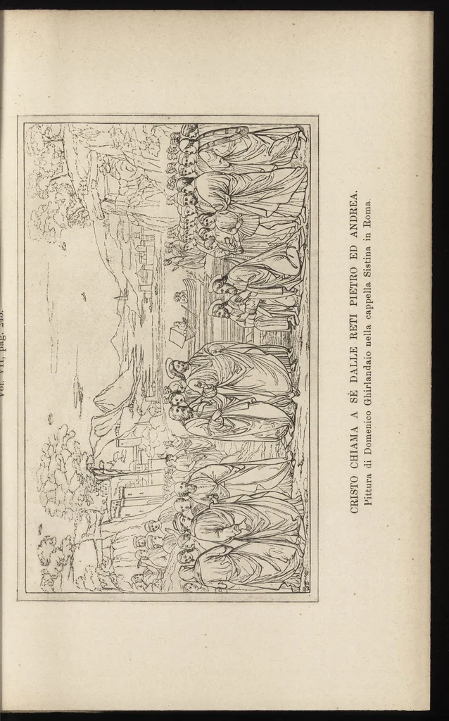 An illustration from Storia della pittura in Italia dal secolo II al secolo XVI, 1883, leaf 270