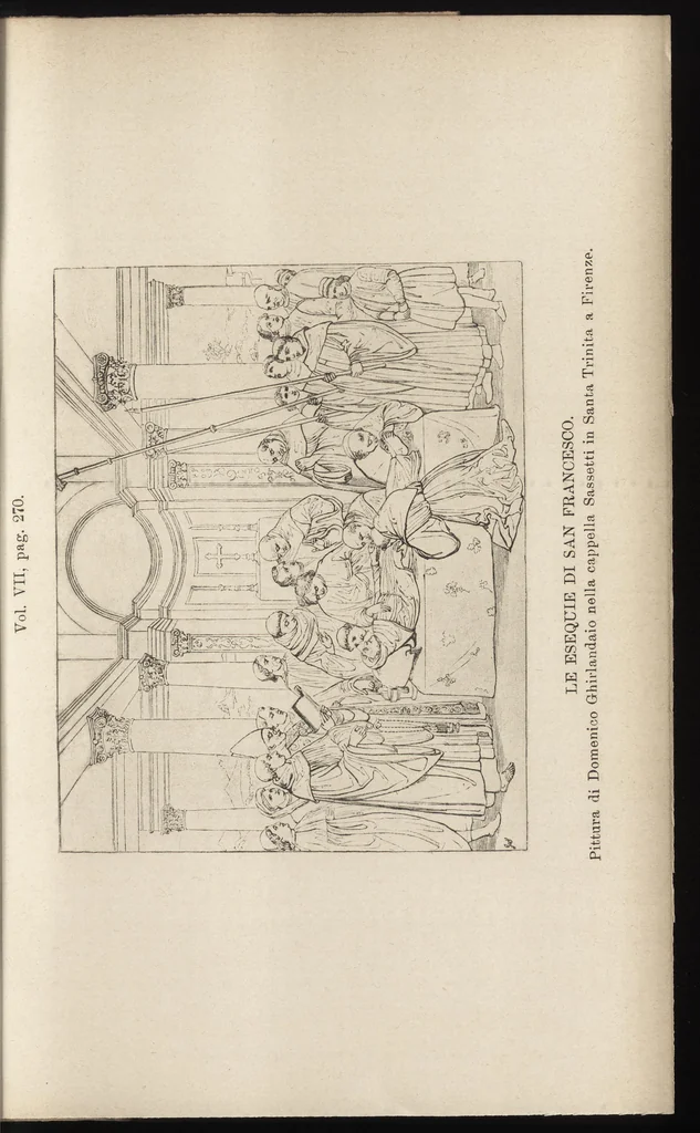 An illustration from Storia della pittura in Italia dal secolo II al secolo XVI, 1883, leaf 298