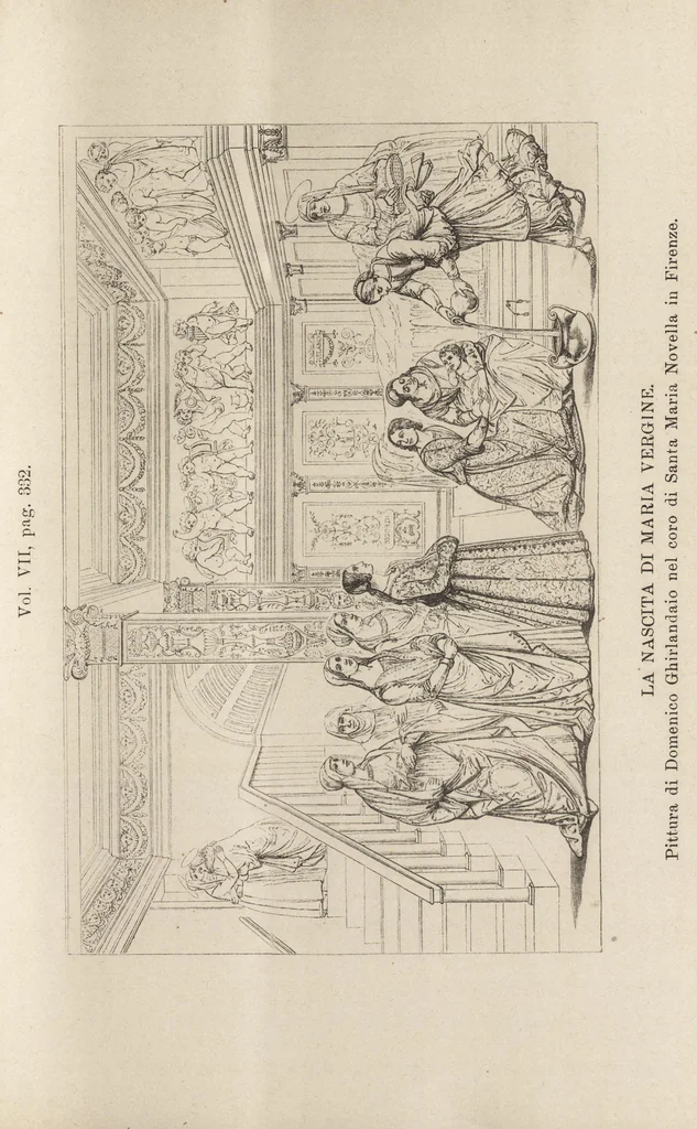 An illustration from Storia della pittura in Italia dal secolo II al secolo XVI, 1883, leaf 362