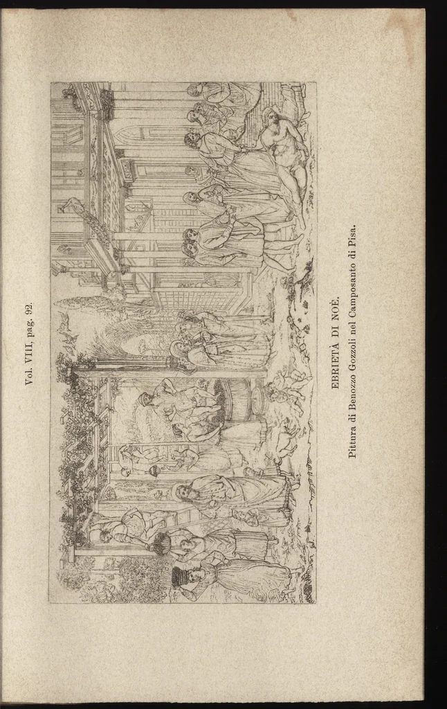 An illustration from Storia della pittura in Italia dal secolo II al secolo XVI, 1883, leaf 116