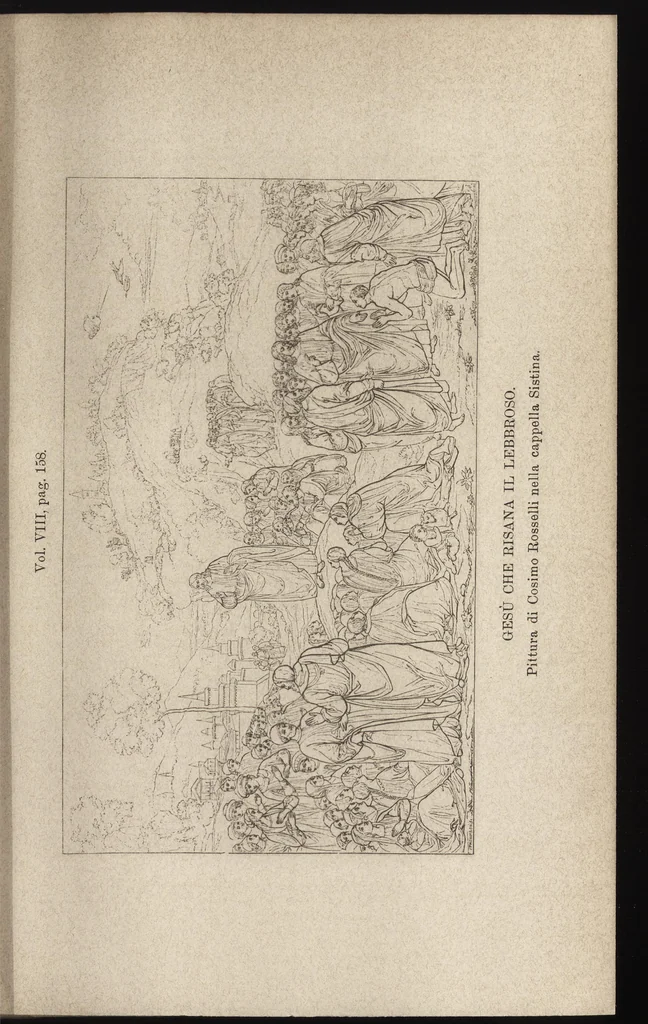 An illustration from Storia della pittura in Italia dal secolo II al secolo XVI, 1883, leaf 184