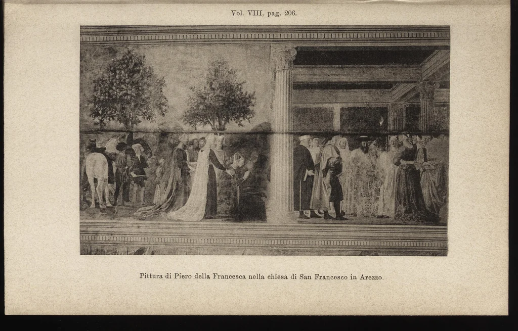 An illustration from Storia della pittura in Italia dal secolo II al secolo XVI, 1883, leaf 234