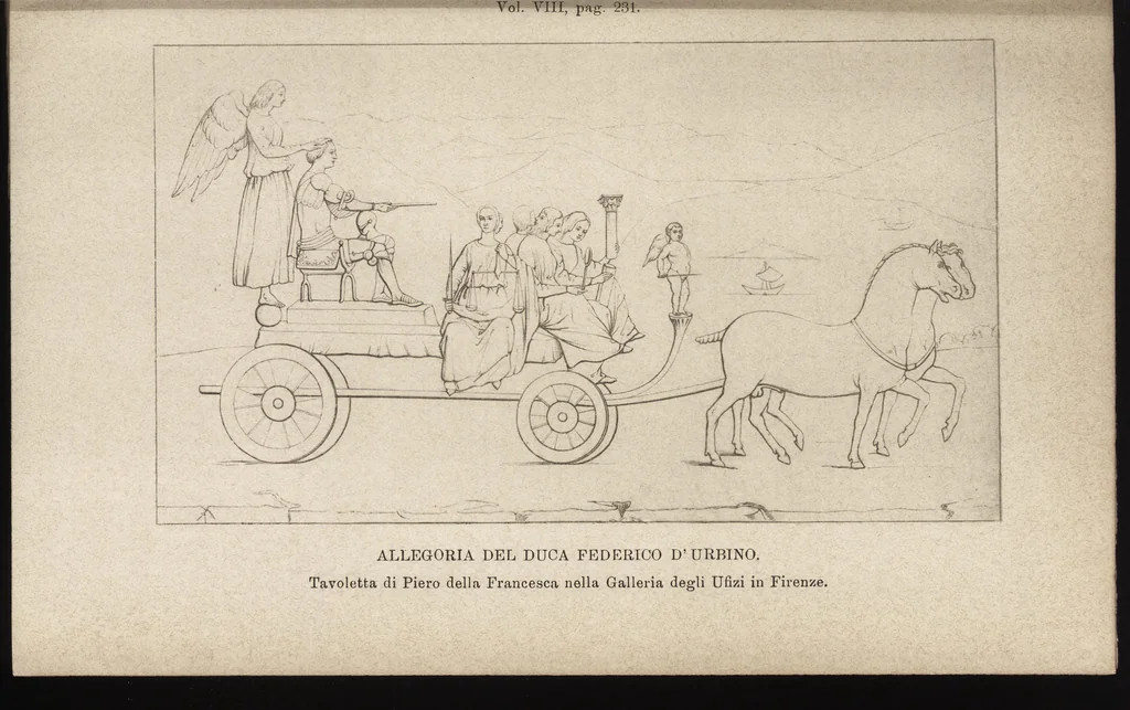 An illustration from Storia della pittura in Italia dal secolo II al secolo XVI, 1883, leaf 262