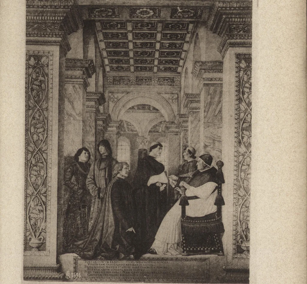 An illustration from Storia della pittura in Italia dal secolo II al secolo XVI, 1883, leaf 318