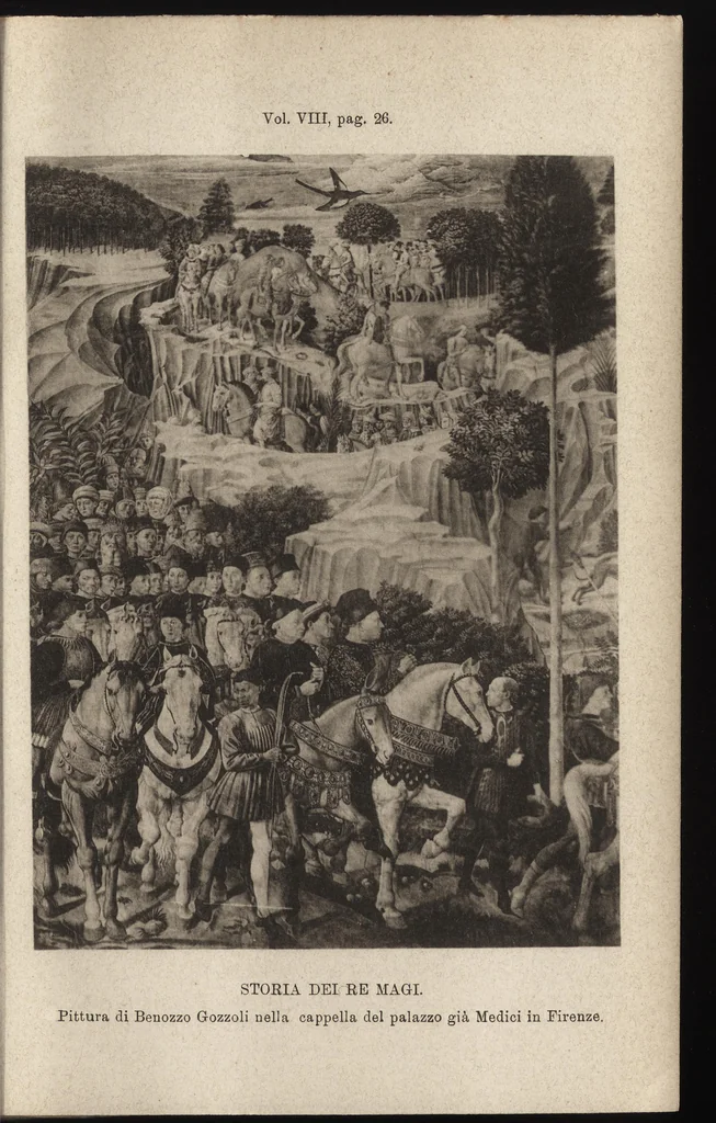 An illustration from Storia della pittura in Italia dal secolo II al secolo XVI, 1883, leaf 46