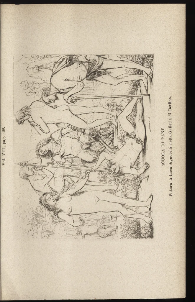An illustration from Storia della pittura in Italia dal secolo II al secolo XVI, 1883, leaf 478