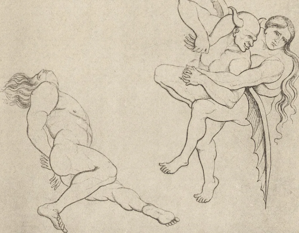 An illustration from Storia della pittura in Italia dal secolo II al secolo XVI, 1883, leaf 528