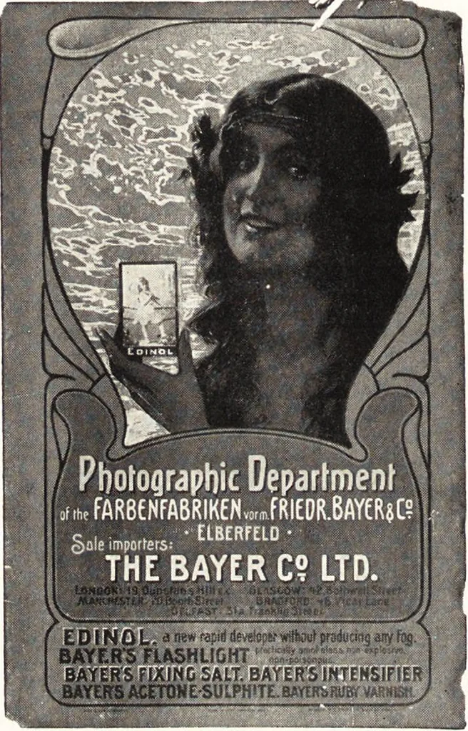 An illustration from Three-colour photography : three-colour printing and the production of photographic pigment pictures in natural colours, 1904, leaf 177