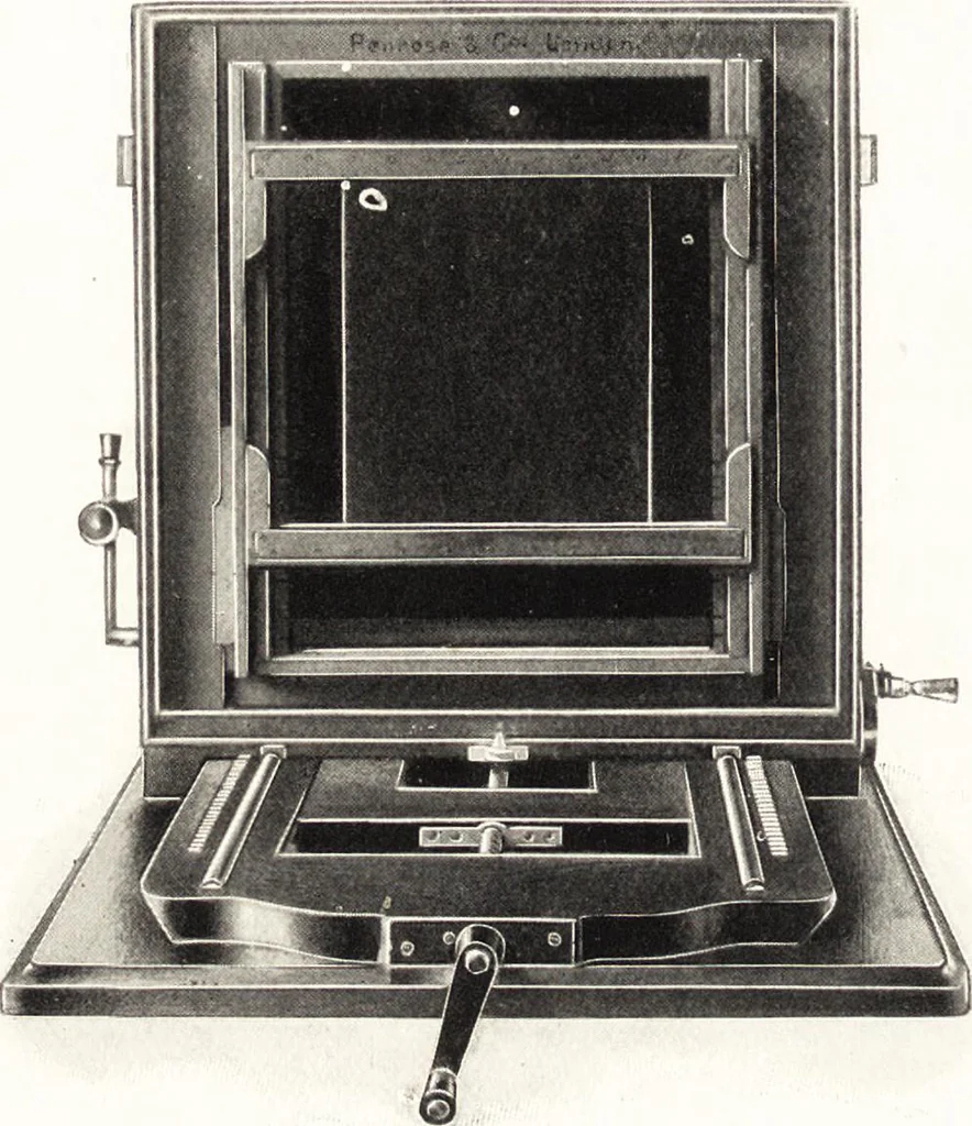 An illustration from Three-colour photography : three-colour printing and the production of photographic pigment pictures in natural colours, 1904, leaf 183