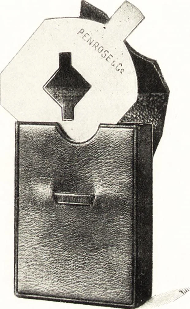 An illustration from Three-colour photography : three-colour printing and the production of photographic pigment pictures in natural colours, 1904, leaf 186