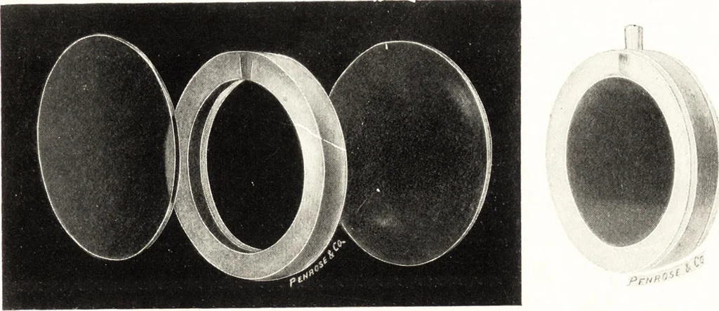An illustration from Three-colour photography : three-colour printing and the production of photographic pigment pictures in natural colours, 1904, leaf 192
