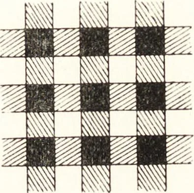 An illustration from Three-colour photography : three-colour printing and the production of photographic pigment pictures in natural colours, 1904, leaf 56