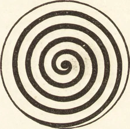 An illustration from Students' text-book of color, or, Modern chromatics : with applications to art and industry, 1881, leaf 102