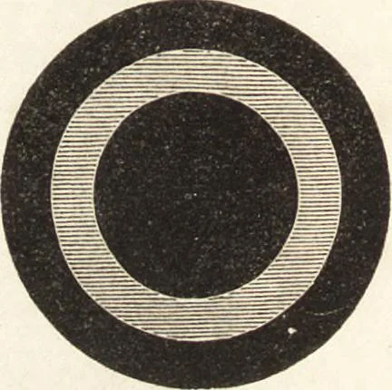 An illustration from Students' text-book of color, or, Modern chromatics : with applications to art and industry, 1881, leaf 213
