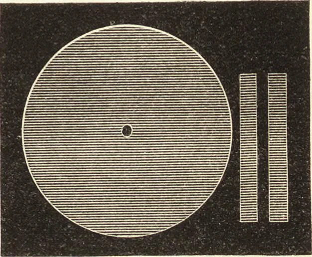 An illustration from Students' text-book of color, or, Modern chromatics : with applications to art and industry, 1881, leaf 214