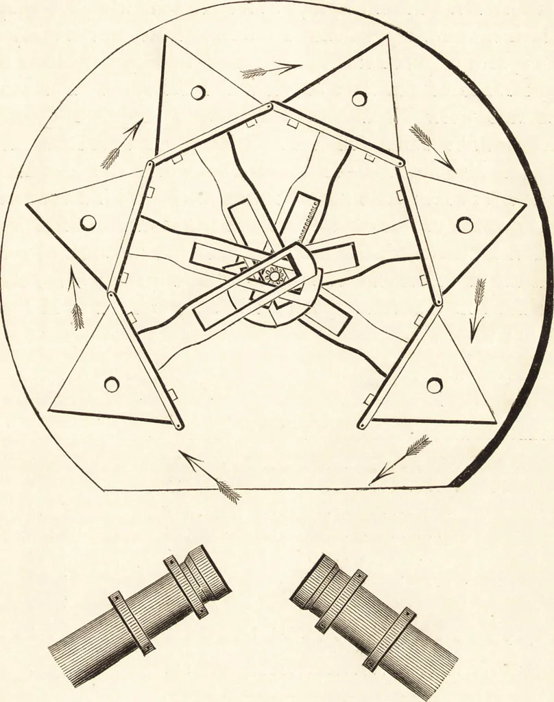 An illustration from Students' text-book of color, or, Modern chromatics : with applications to art and industry, 1881, leaf 46