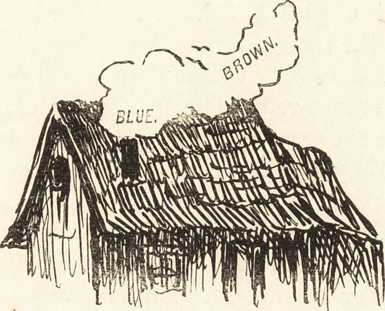 An illustration from Students' text-book of color, or, Modern chromatics : with applications to art and industry, 1881, leaf 65