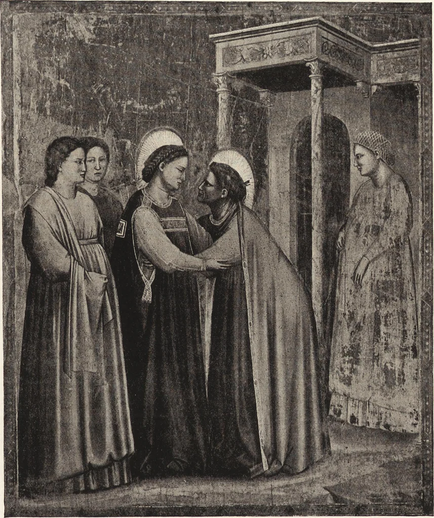 An illustration from Giotto and some of his followers, 1917, leaf 100