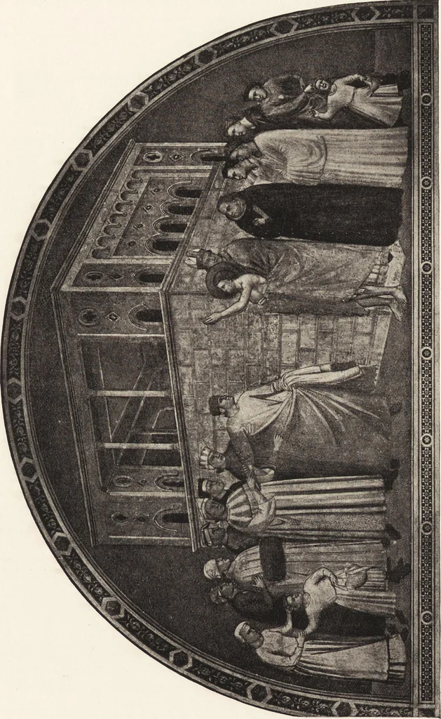 An illustration from Giotto and some of his followers, 1917, leaf 102