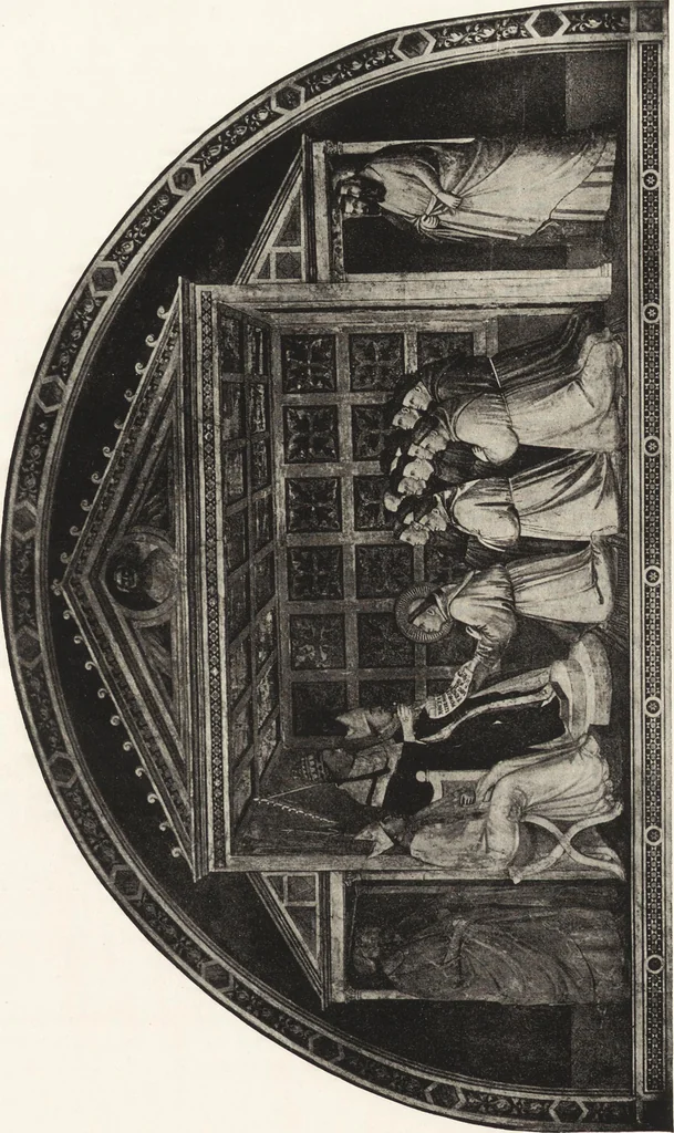 An illustration from Giotto and some of his followers, 1917, leaf 104
