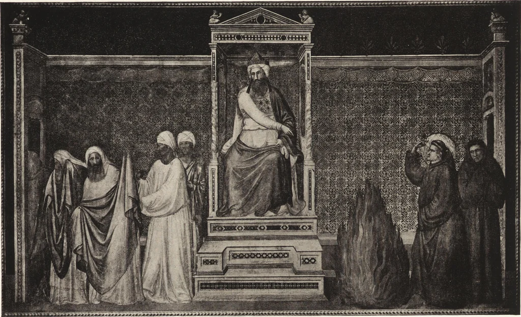An illustration from Giotto and some of his followers, 1917, leaf 106