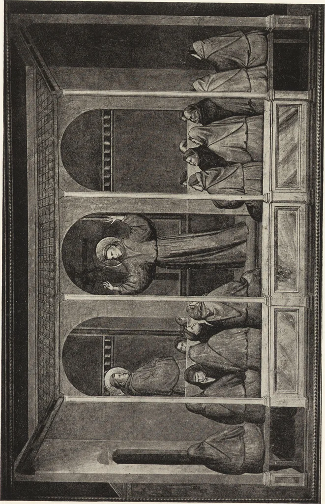 An illustration from Giotto and some of his followers, 1917, leaf 108