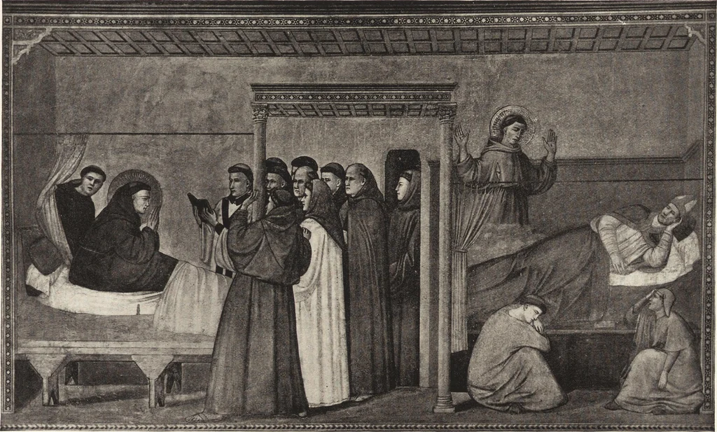 An illustration from Giotto and some of his followers, 1917, leaf 110