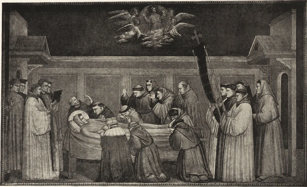 An illustration from Giotto and some of his followers, 1917, leaf 112
