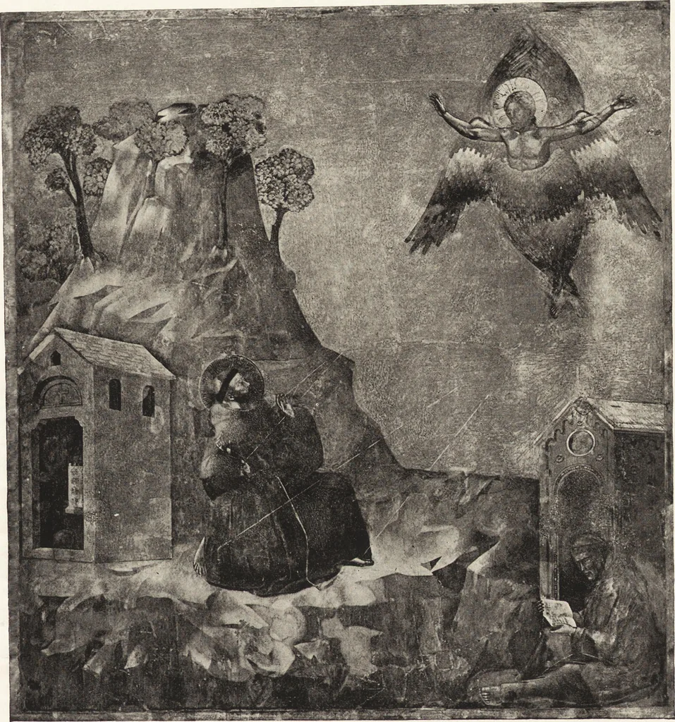 An illustration from Giotto and some of his followers, 1917, leaf 116