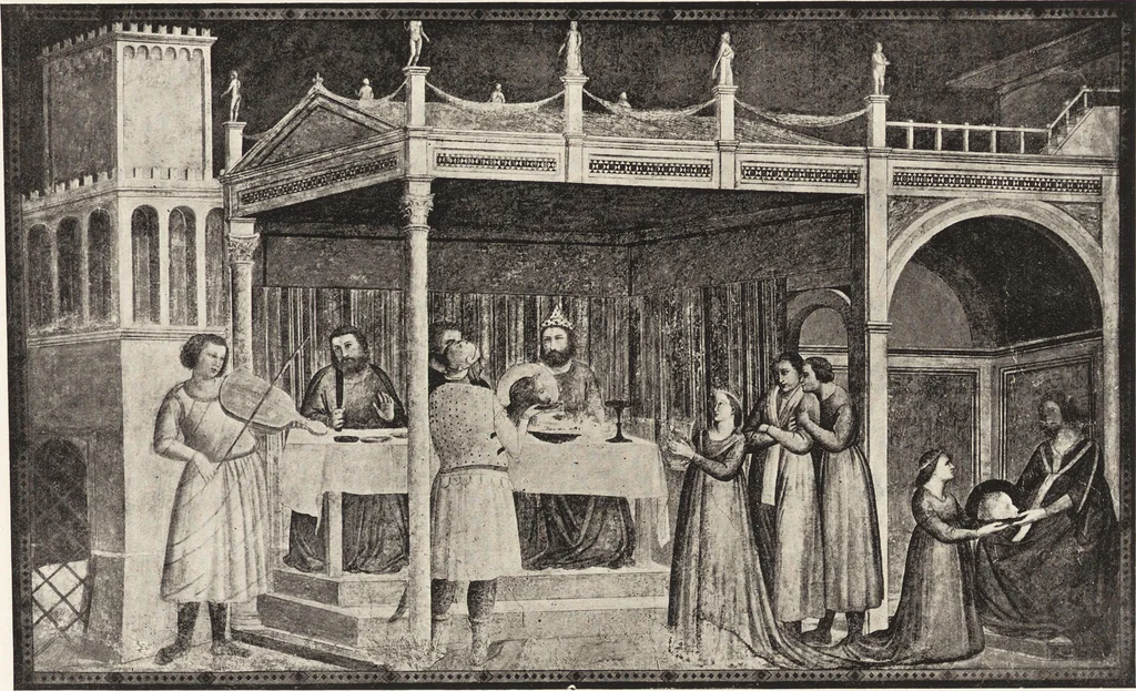 An illustration from Giotto and some of his followers, 1917, leaf 122