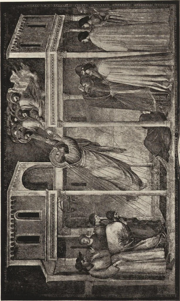 An illustration from Giotto and some of his followers, 1917, leaf 126