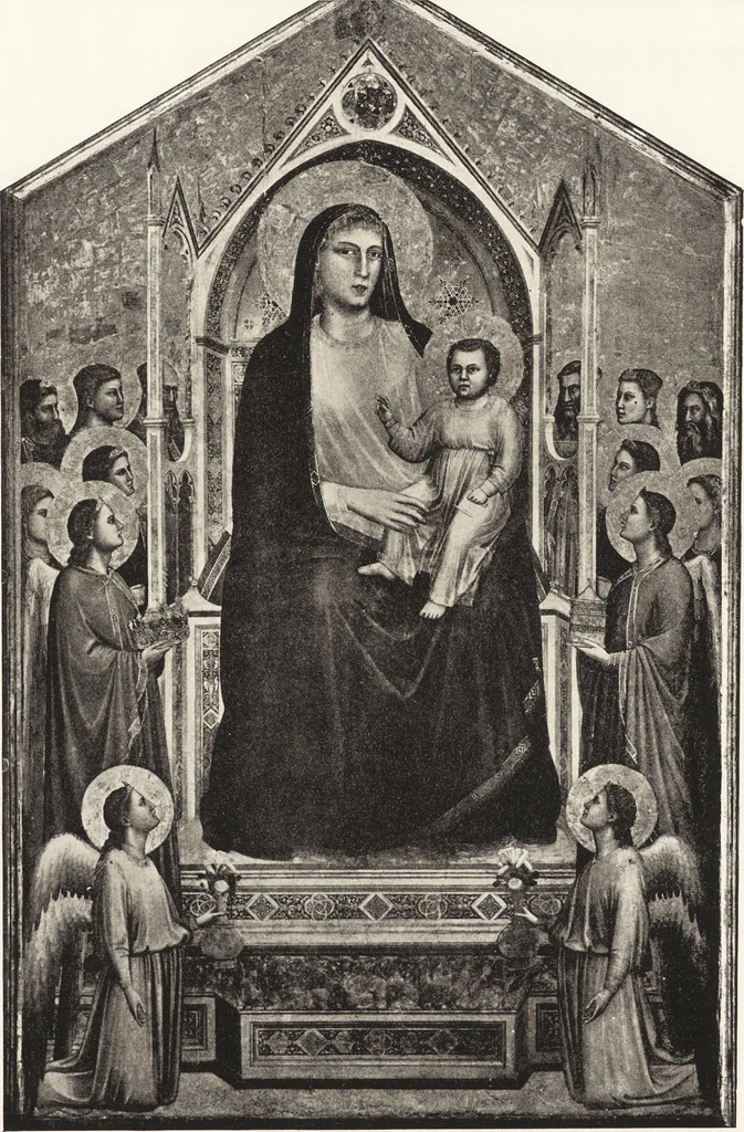 An illustration from Giotto and some of his followers, 1917, leaf 128