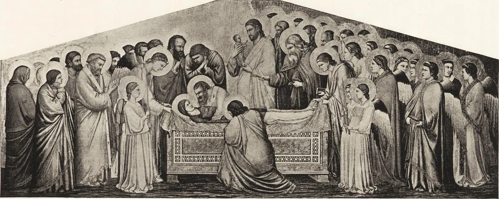 An illustration from Giotto and some of his followers, 1917, leaf 130