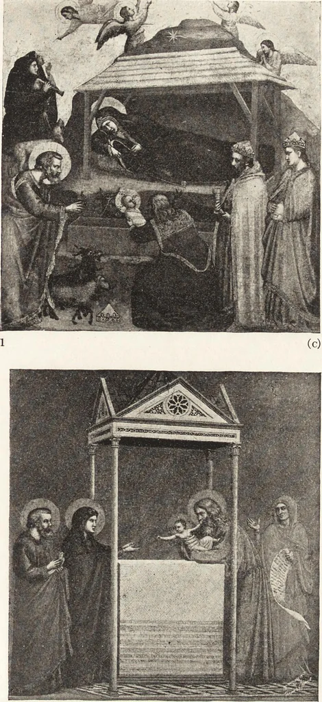 An illustration from Giotto and some of his followers, 1917, leaf 132