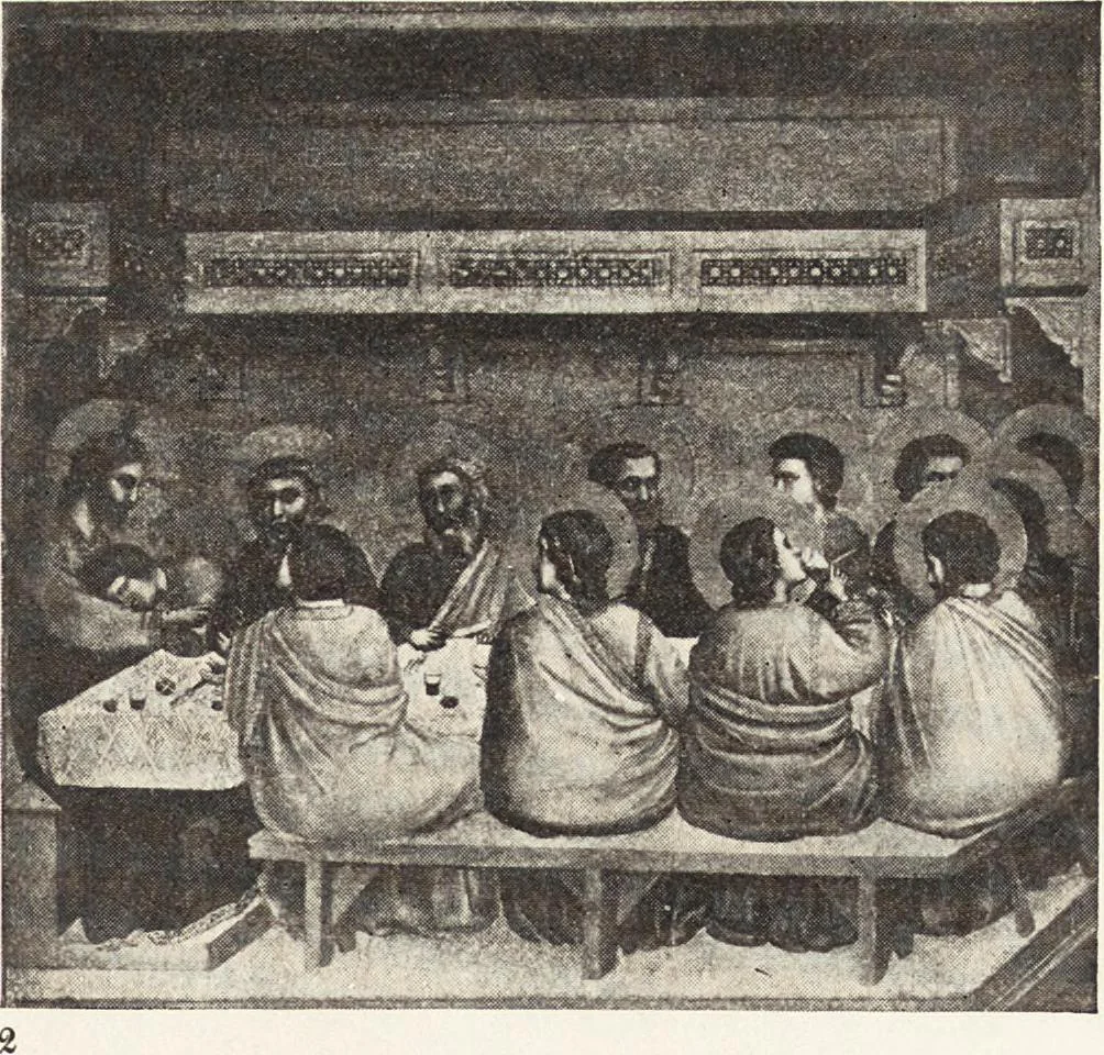 An illustration from Giotto and some of his followers, 1917, leaf 132