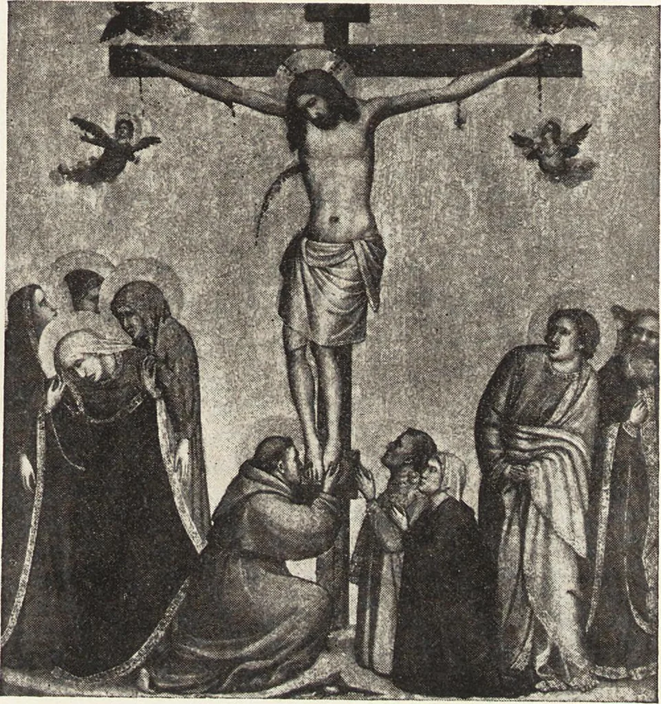 An illustration from Giotto and some of his followers, 1917, leaf 132